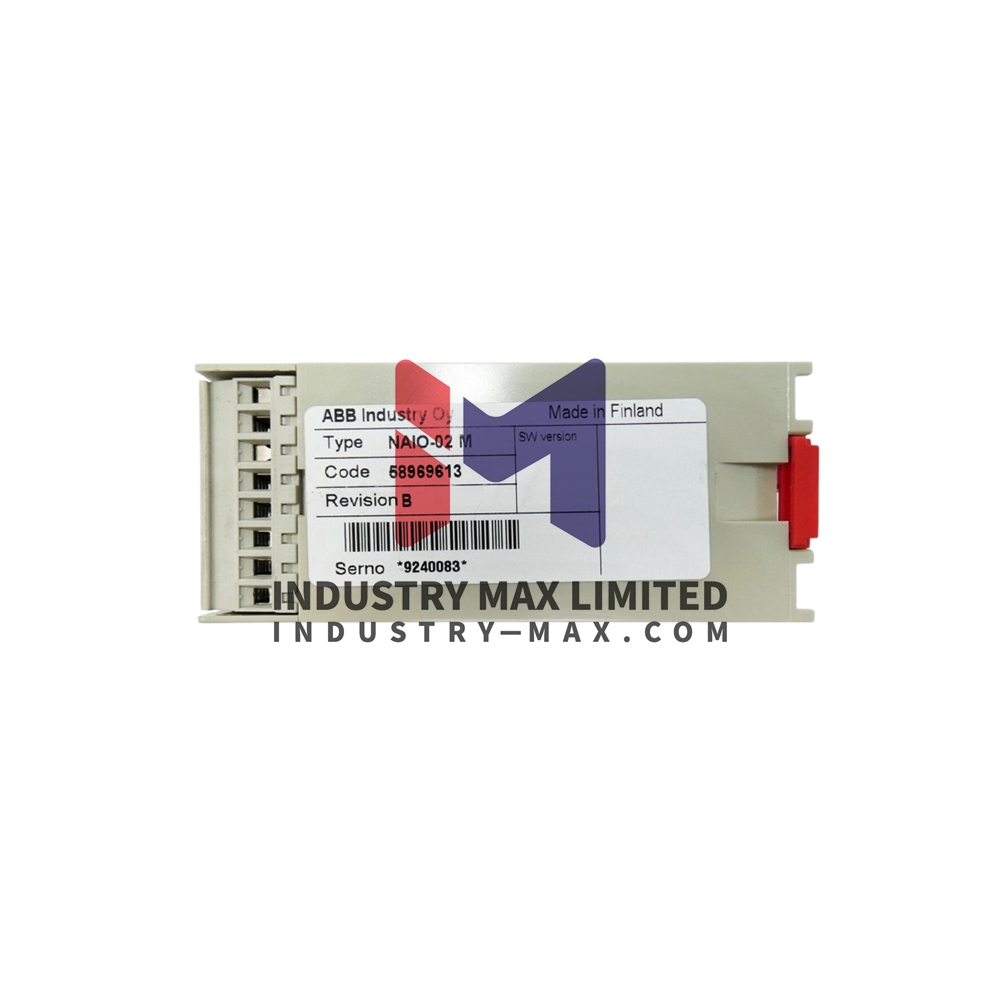 NAIO-02 ABB Analog I/O Extension Module - Professional PLC&DCS System ...