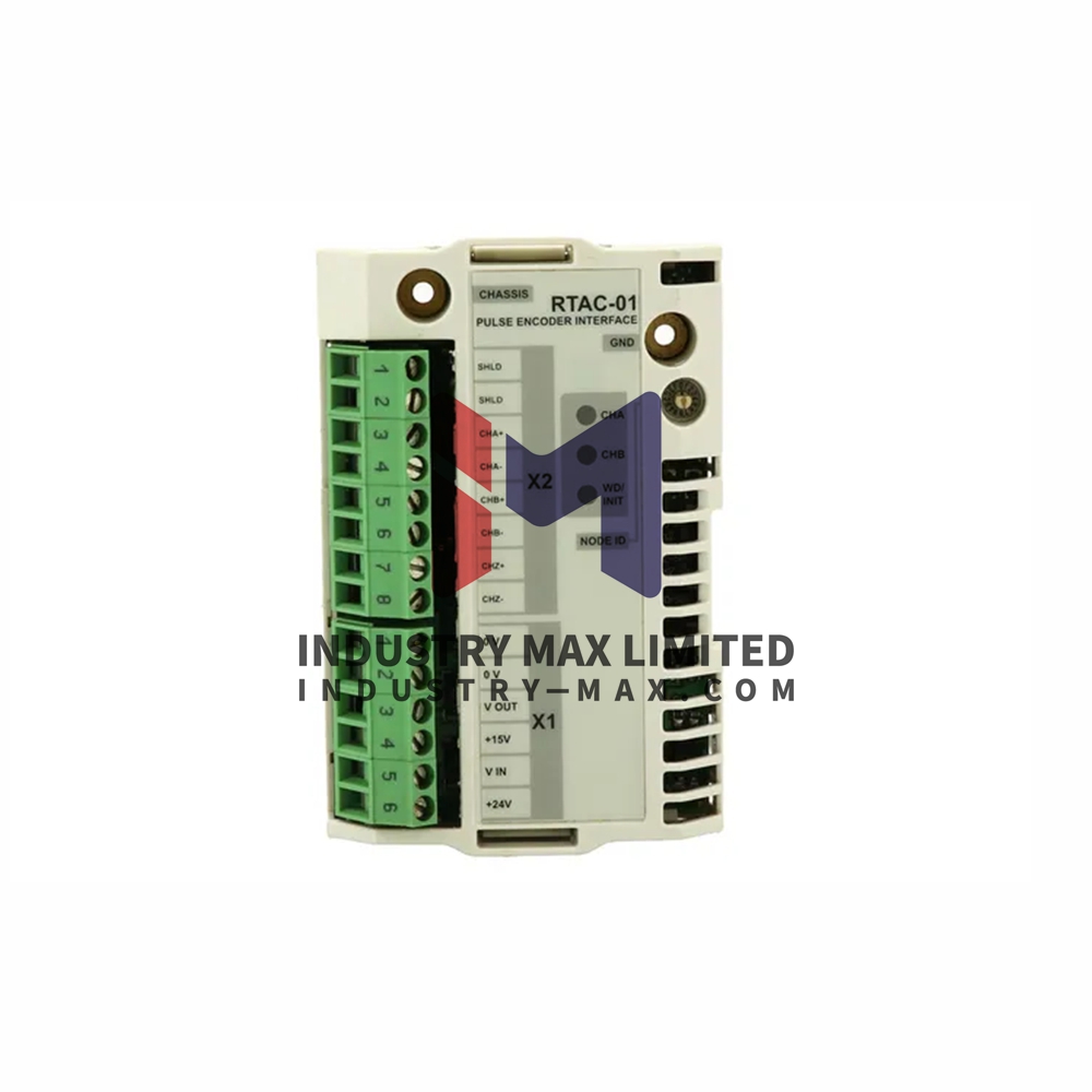 RTAC-01 ABB | Pulse Encoder Interface - Professional PLC&DCS System ...